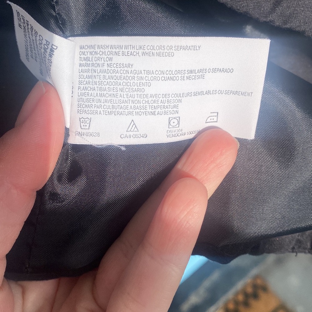 BandolinoBlu Black Quilted Vest size M - Picture 7 of 13